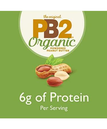 PB2 Organic Powdered Peanut Butter | 6.5 oz - Guilt-Free Nut Butter - Buy Online on GoSupps.com