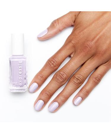 essie expressie Quick Dry Vegan Nail Polish - Virtual Velocity Light Lavender with White Undertones 0.33 fl oz - Buy Online on GoSupps.com