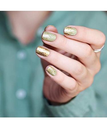 Ruluti Silver Flakes Nail Glitter - Bling Mirror Sequins for Stunning Nail Art Decoration - Buy Online on GoSupps.com