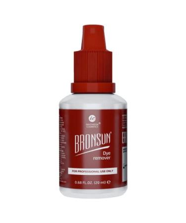 Bronsun Removal Composition for Eyelash and Eyebrow Tint Dye (20 ml)