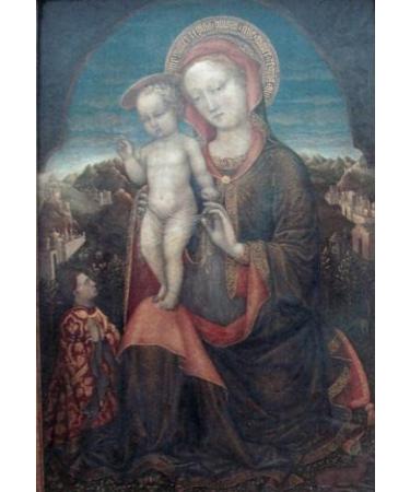 Virgin of Humility Jacopo Bellini - Buy Online on GoSupps.com