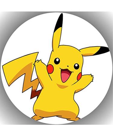 Premium edible paper cake topper cake picture birthday Pokemon L7 - Buy Online on GoSupps.com