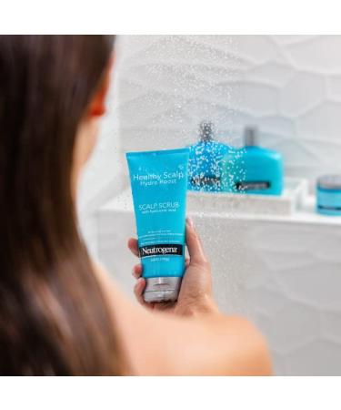 Neutrogena Healthy Scalp Hydro Boost Scrub - Exfoliate & Hydrate with Hyaluronic Acid | International Shipping Available - Buy Online on GoSupps.com