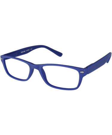I NEED YOU Reading Glasses +1.00 Diopters - Stylish Blue Frames for Optimal Vision | Shop Internationally - Buy Online on GoSupps.com