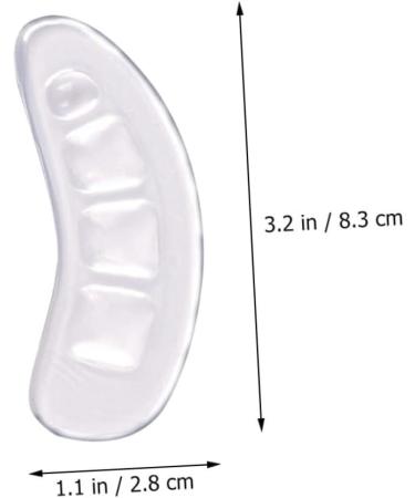 FOMIYES 12 Pairs Anti-Wear Stickers for High Heels | Heel Grip Cushions & Protective Pads for Women's Shoes - Buy Online on GoSupps.com