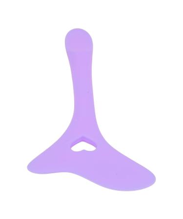 Brrnoo Silicone Stencils - Reusable Eyelash Applicator Tool & Mascara Guard Stencil in Purple | Perfect Eye Makeup Aid for Flawless Application - Buy Online on GoSupps.com