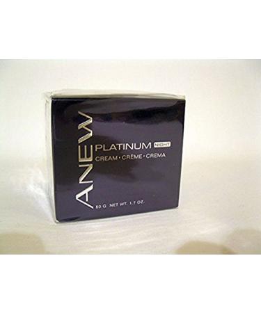Avon Anew Platinum Night Cream 1.7oz Full Size