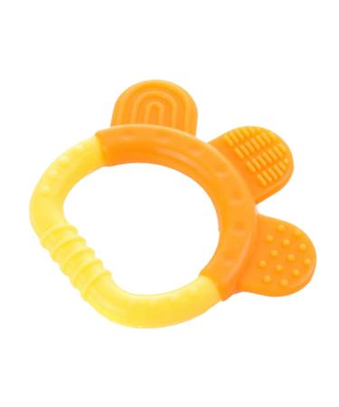 TOYANDONA Silicone Baby Teether - Safe Colorful Grinder for Infant and Toddler Teething - Buy Online on GoSupps.com