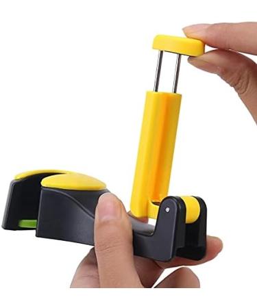 2 in 1 Car Headrest Hook with Phone Holder Seat Back Hanger for Bag Handbag Purse Grocery Cloth Foldble Clips Organizer (Color : A) (C) - Buy Online on GoSupps.com