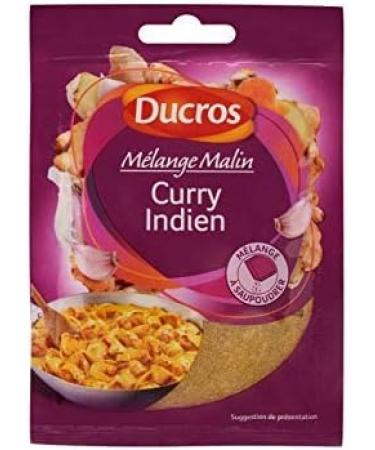 Ducros - Indian Curry Mix 20 g - Pack of 3 - Best Offer - Buy Online on GoSupps.com