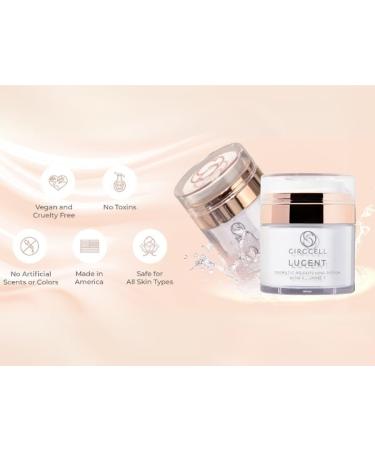 CIRCCELL LUCENT Brightening Moisturizer Radiance-Boosting Face Lotion for Even Skin Tone | Hydrating & Anti-Aging Formula | Helps Improve Skin Clarity & Texture | Lightweight & Fast-Absorbing - Buy Online on GoSupps.com
