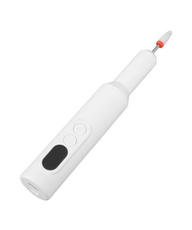 Electric Nail Drill Lithium Ion Battery 500mah Adjustable 18000rpm Professional Manicure Pedicure Kit Stable Vibrations for Beautiful Gel Nails Efficient Heat Dissipation for