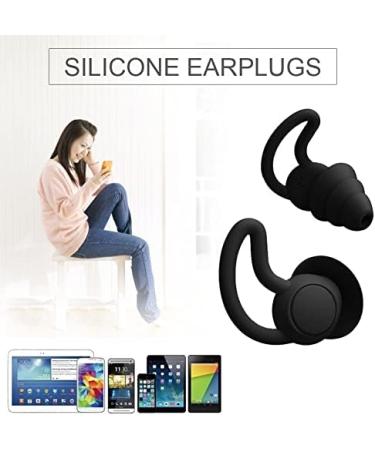 Swimmer Ear Plugs Silicone Ear Plugs Ear Protector Ear Plugs 2PCS/Set 3 Layer Soft Silicone Sleeping Ear Plugs Noise Reduction Earplugs Sound Insulation Plugs for Sleep Study (Color : Blue) (Color : - Buy Online on GoSupps.com