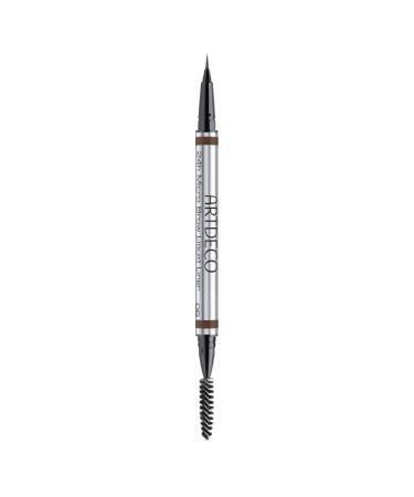 Artdeco ARTDECO 24h Micro Brow Liquid Liner - Micro-fine Eyebrow Pencil for Shaping and Defining - 1 x 1ml