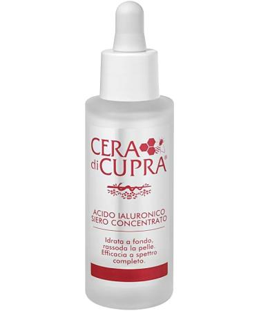 Cera di Cupra Hyaluronic acid concentrate 30 ml pack of 3 - Buy Online on GoSupps.com