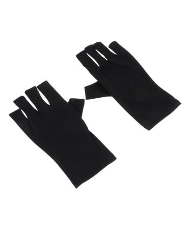 Beaupretty 4 Pairs Nail Gloves Uv Gloves Sunblock Gloves Hand Gloves for Protection Gloves for Manicure Gel Fingerless Driving Gloves Nail Uv Lamp Polyester Outdoor Women's Manicure Tools - Buy Online on GoSupps.com