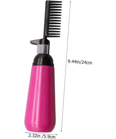 FRCOLOR Hair Color Comb Bottle - 4 Pcs Hair Dye Applicator Set for Easy Coloring & Root Touch-Up - Buy Online on GoSupps.com