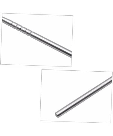 5pcs Ear Pick Kit - Spring Tool Ear Cleaners Set for Ear Cleaning - Silver Ear Scoop Curette Suite for Effective Ear Cleaning - Buy Online on GoSupps.com