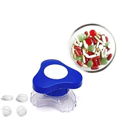 Energetic 1 Pi Ces S Ries Pilule Pulv Risateur Comprim Broyeur M Decine Broyeur-Coupeur et Bo Te de Rangement Craser M Decine Sp Cialement Con U Enfants - Buy Online on GoSupps.com