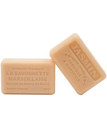  SAVONNETTE Jasmine Marseille Soap 125g - Buy Online on GoSupps.com