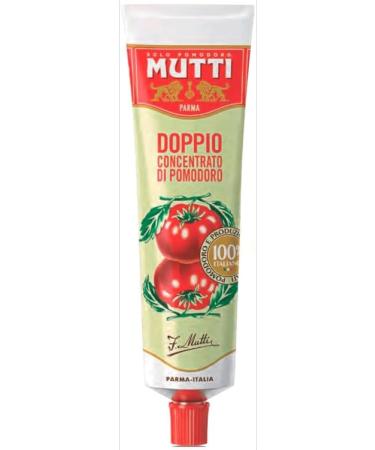 Mutti - Double tomato concentrate 130 g x 3 units - Promoo Pack - Buy Online on GoSupps.com
