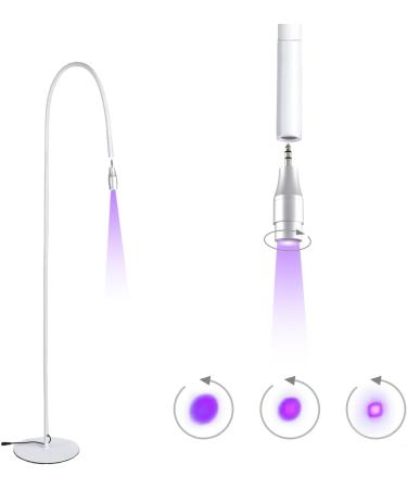 UV Lamp for Eyelash Extensions - Professional UV Light with Foot Pedal for Lash Artists & Nail Techs - Cure UV Eyelash Extension Glue - Includes UV Glue Goggles & Adjustable Spot Size - Buy Online on GoSupps.com