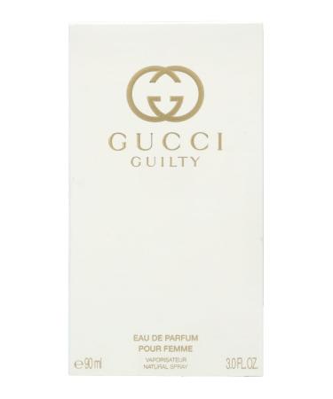 Gucci Guilty Pour Femme Eau de Parfum Spray for Women - 3 Oz clean 3 Fl Oz (Pack of 1) - Buy Online on GoSupps.com