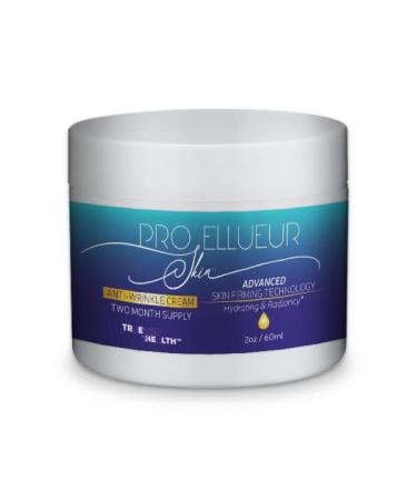 Pro Ellueur Skin Cream - Anti-Wrinkle Cream - Two Month Supply - Advanced Skin Firming Technology to Help Reduce Signs of Aging - Lift  Firm  Tighten - Lasting Hydration - Non-Greasy Formula - Buy Online on GoSupps.com