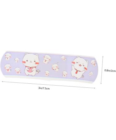 BESPORTBLE Cartoon Kids Bandages - Adhesive Fabric Repair Tape for Wounds | Fun Sizes Medical Glue Dressings - Buy Online on GoSupps.com