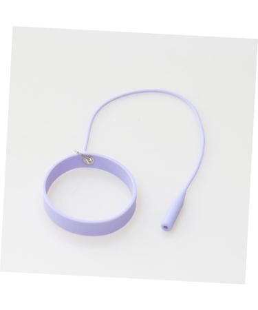 MERRYHAPY Tweezers Silicone Bracelet Lash Extension Tool Makeup Eyelash Tool Lash Holder Lashes Tweezers Eye Lash Separator Tool Lash Tweezers Wrist Band Strap Purple - Buy Online on GoSupps.com