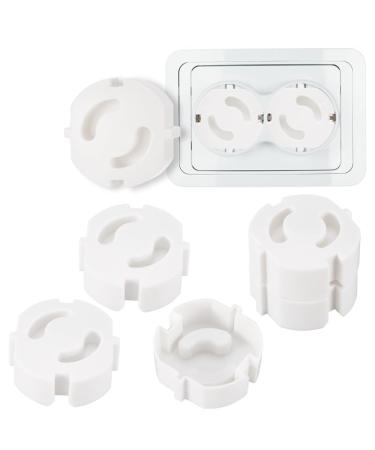 Fingertoys 30 pieces sockets child locking socket protection for sticking socket child locking baby lock socket socket protection