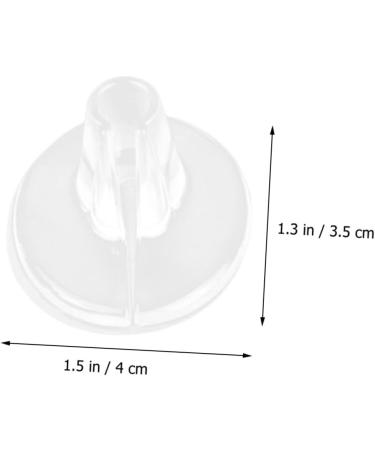 FOMIYES 36 Pcs Clear Toe Cushions for Sandals | Toe Protectors & Grip Pads | Comfortable Toe Guards for Ultimate Protection - Buy Online on GoSupps.com