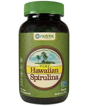 Nutrex Hawaii Spirulina Powder - Premium 5 oz Superfood for Energy & Nutrition - Buy Online on GoSupps.com