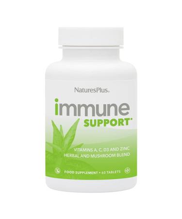 Nature's Plus Immune Support 60 Tablets