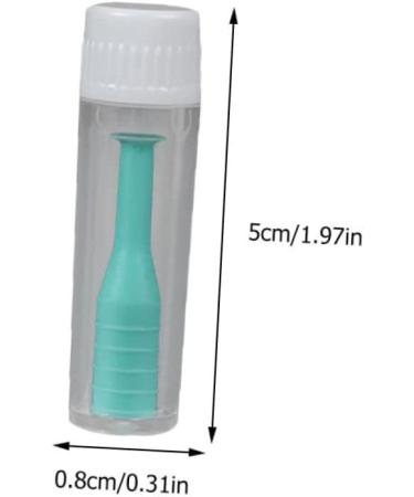 ULTECHNOVO 6pcs Contact Lens Suction Stick Contacts Removal Tool Hard Inserter Contact Lense Remover Tool Contact Lense Suction Stick Plunger Lenses Cup Abs Glasses Case Green 5x0.8x0.8cm - Buy Online on GoSupps.com