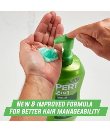 Per t 2-in-1 Complete Clean Shampoo & Conditioner for All Hair Types - 33.8 fl oz | Buy Online Internationally - Buy Online on GoSupps.com