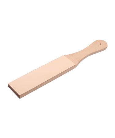 DOITOOL Knife Blade Leather Strap Razor Sharpener Whetstone Double-Sided Wooden Blade Protector