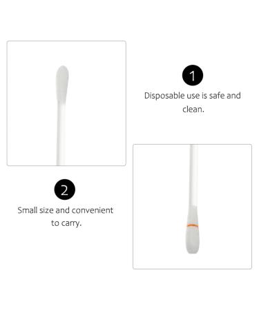 COHEALI 100pcs Multi Tool Cleaning Kit - E Swabs Cotton Sticks for Lips & Oral Care | Anti-Dry Gentle Cleaning Tools - Buy Online on GoSupps.com