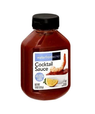 Al Amin Foods Hot & Mild Cocktail Sauce Combo 2 Bottles 10oz by Waterfront Bistro - Buy Online on GoSupps.com