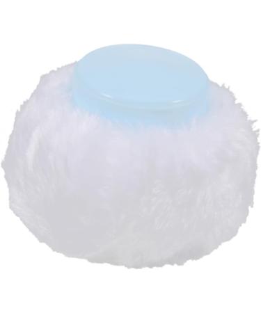 minkissy 3 Sets Makeup Powder Puff Baby Powder Woman Body Powder Round Fluffy Powder Puffs Powder Puff with Handle Dusting Powder Body for Women Large Elf Powder Puff Miss Soft Container - Buy Online on GoSupps.com