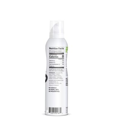 Chosen Foods Italian Herb Avocado Oil Spray - Non-GMO, High-Heat Cooking, 4.7 oz - Buy Online on GoSupps.com