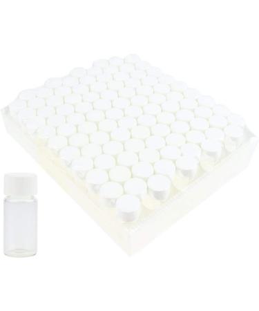 100x Bouteilles Jetable Flacons en Verre Pour Voyage Camping 10 ml - Buy Online on GoSupps.com
