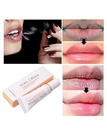 Cayes 2pcs Magic Lip Lighten Scrub Dark Black Lip Removal Exfoliation Pigmentation Fade Dull Pink Lip Balm Brighten Anti-Crack Moisturizing - Buy Online on GoSupps.com