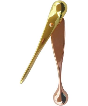 FOMIYES 4-Piece Skin Care Tool Set | Metal Scraper Face Spatula & Eye Massage Stick | Premium Skin Care Massage Devices for Glowing Skin - Buy Online on GoSupps.com