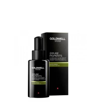 Goldwell Pure Pigments Matte Green 50 ml MATTE GREEN 50 ml (1 pack)