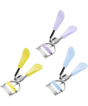 1PC Eyelashes Curler with Built-in Comb Professional Lashes Curler Eyelashes Accessories Fits All Eye Shape Blue - Buy Online on GoSupps.com