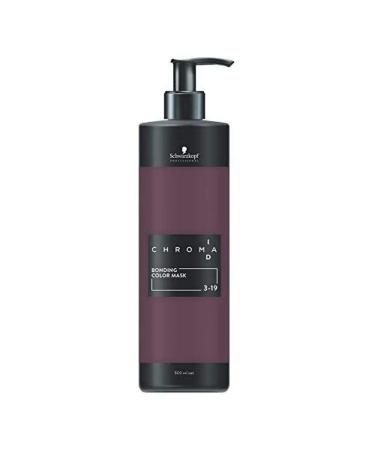 Schwarzkopf Igora Chroma Id Color Mask 3-19 500ml Standard Single