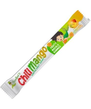 Soofee's Halal Mexican Candy Made With Real Mango Pulp and Fiery Chili Spices - 30gm x 24 Units (720 Gm) - Buy Online on GoSupps.com