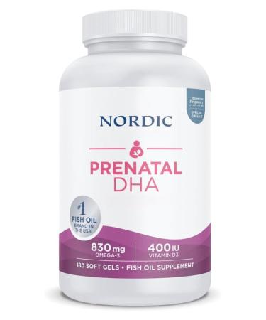Larksh E NOmegas Prenatal DHA Omega 3 830mg V D3 with no taste 180 Seed gels