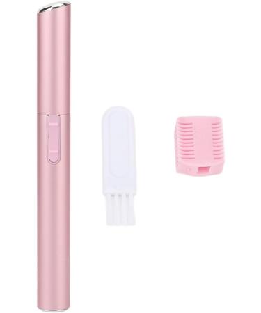 Eyebrow Trimmer Facial Eyebrow Trimmer Pink for Women for Home - Buy Online on GoSupps.com